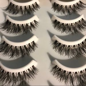 LASHES (7pairs) + duo glue